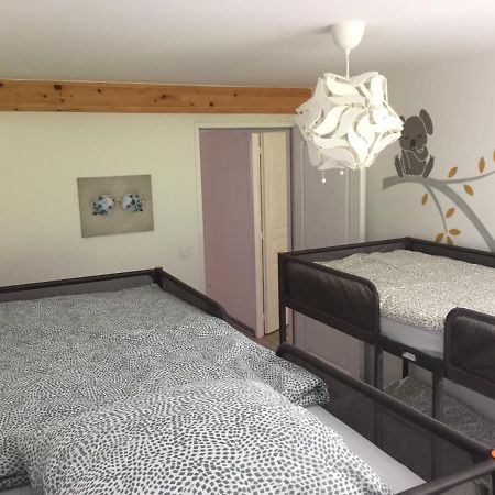 Maison Familiale Vue Lac Avec Jardin - A 10Mn Du Lac Et Stations De Ski Apartment Publier Luaran gambar