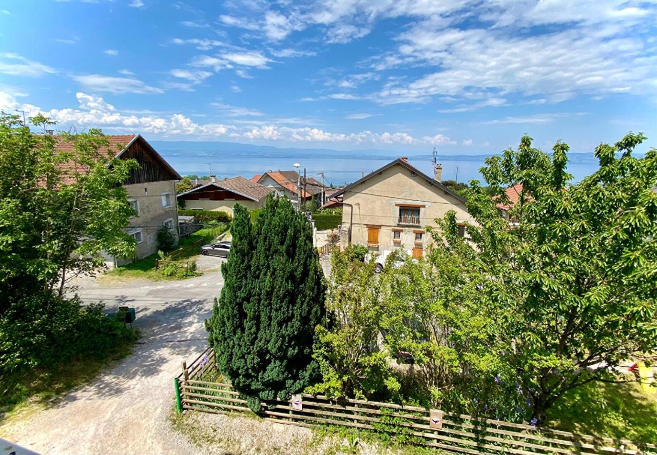 Maison Familiale Vue Lac Avec Jardin - A 10Mn Du Lac Et Stations De Ski Apartment Publier Luaran gambar